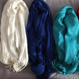 Scarf Bundle - 6 scarfs total!!